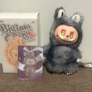 Labubu Big into energy secret ID